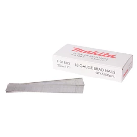Makita fejnélküli szeg galvanizált 25mm 18GA AF505/DBN500
