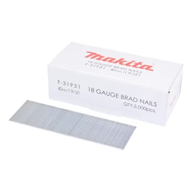 Makita fejnélküli szeg galvanizált 40mm 18GA AF505/DBN500