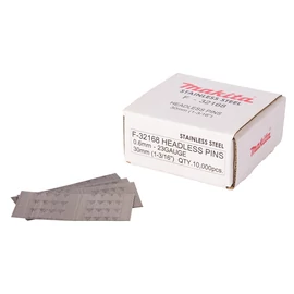 Makita tűszeg rozsdamentes 30mm 23GA AF201Z/DPT350/DPT351