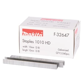Makita kapocs 10x10mm fényes DST220/DST221