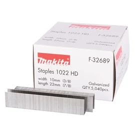 Makita kapocs 10x22mm fényes DST220/DST221