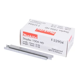 Makita kapocs 10x6mm fényes DST220/DST221