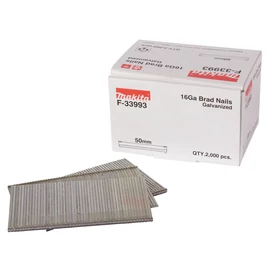 Makita fejnélküli szeg galvanizált 50mm x 1,3mm 16GA DBN600