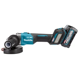 Makita GA023GM201 40Vmax XGT Li-ion BL AWS 125mm sarokcsiszoló + FÉ2x4,0Ah