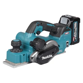Makita 40Vmax XGT Li-ion BL AWS 82mm gyalu 2x4,0Ah