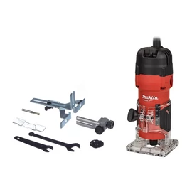 MAKITA M3702 élmarógép 6mm 530W átlátszó talppal