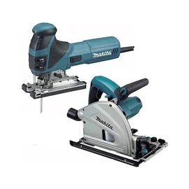 Makita MEU029J szerszámgép szett SP6000J merülő fűrész és 4351FCTJ szúrófűrész