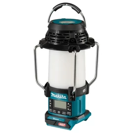 Makita 40Vmax XGT Li-ion Bluetooth DAB/DAB+ rádió LÁMPÁS