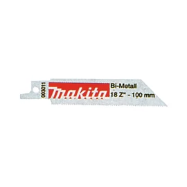 Makita  BiM orrfűrészlap FÉM, TPI:18, L:100mm (5 db/cs)