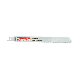Makita  BiM orrfűrészlap FÉM, TPI:18, L:200mm (5 db/cs)