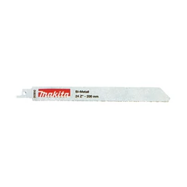 Makita  BiM orrfűrészlap FÉM, TPI:24, L:200mm (5 db/cs)