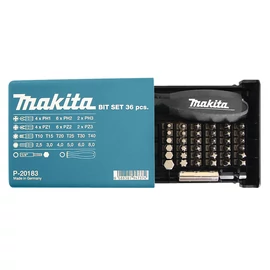 Makita 36db-os bitkészlet 25mm + csavarhúzó