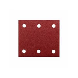 Makita Csiszolópapír tépőzáras piros 114x102mm K180 (10 db/cs)