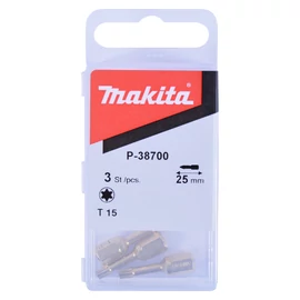 Makita gyémánt-zafír bevonatú bit T15 25mm 3db