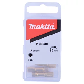 Makita gyémánt-zafír bevonatú bit T30 25mm 3db