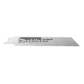 Makita  BiM orrfűrészlap SZÖGESFA, FÉM, TPI:10-14, L:150mm (5 db/cs)
