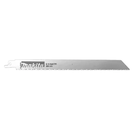 Makita  BiM orrfűrészlap SZÖGESFA, FÉM, TPI:8-10, L:225mm (5 db/cs)