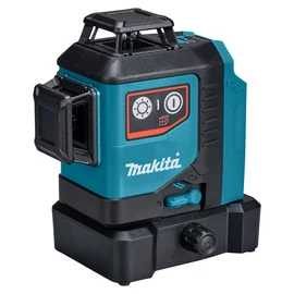 Makita SK700D 12Vmax CXT Li-ion 3xTELJES vonal lézer PIROS Z