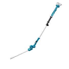 Makita UN460WDZ 12Vmax CXT Li-Ion 46 cm 200 W teleszkópos sövényvágó h: 1889-2511 mm Z