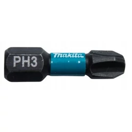 Makita impact BLACK csavarbehajtó bit PH3 25mm