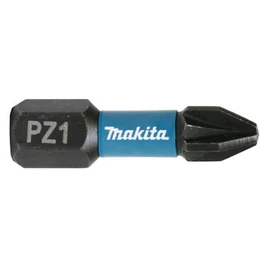 Makita impact BLACK csavarbehajtó bit PZ1 25mm