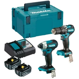 MAKITA DLX2127MJ szett DDF482+DTD152-+2dbBL1840B+DC18RC