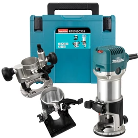 Makita RT0702CX2J 710W 6/8mm élmaró készlet