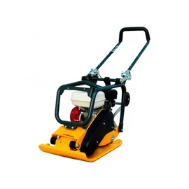 KO HONDA GX160, 5,5 LE olajszenzorral, talpszélesség:40/50 cm, védőkerettel, behajtható karral