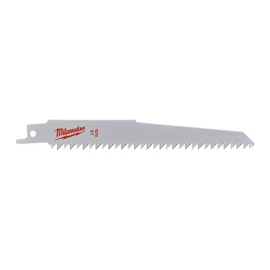 Milwaukee Szablyafűrészlapok 150/4,2 mm HCS (3 db/cs)