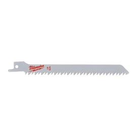 Milwaukee Szablyafűrészlapok 150/4,2 mm HCS (3 db/cs)