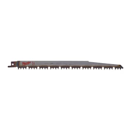 Milwaukee Szablyafűrészlapok 240/5,5 mm HCS (3 db/cs)
