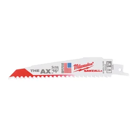 Milwaukee Szablyafűrészlapok 150/5/3,2 mm Bimetal, Co (5 db/cs)