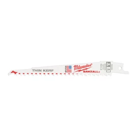 Milwaukee Szablyafűrészlapok 150/4,2 mm Bimetal, Co (5 db/cs)