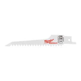 Milwaukee Szablyafűrészlapok 125/4,2 mm Bimetal, Co gipszkartonhoz (5 db/cs)