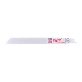 Milwaukee Szablyafűrészlapok 200/3,2/2,1 mm Bimetal, Co (5 db/cs)