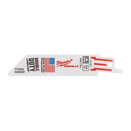 Milwaukee Szablyafűrészlapok 100/1,8 mm Bimetal, Co (5 db/cs)
