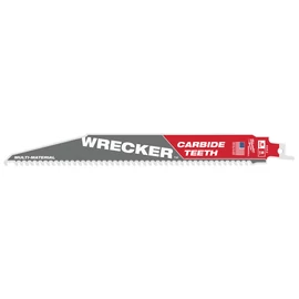Milwaukee Szablyafűrészlap TCT Wrecker Carbide 230/6T mm - 1 db