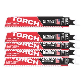 Milwaukee Szablyafűrészlap TORCH™ NITRUS 150/7T - (5 db/cs)