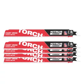 Milwaukee Szablyafűrészlap TORCH™ NITRUS 230/7T - (5 db/cs)