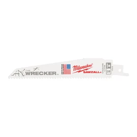 Milwaukee Szablyafűrészlap 150 mm, 8/3,2 mm Bimetal, Co (5 db/cs)