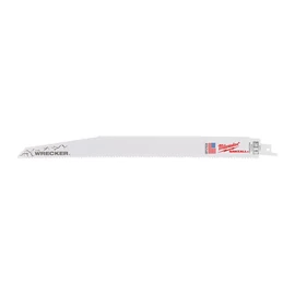Milwaukee Szablyafűrészlap 300 mm, 8/3,2 mm Bimetal, Co (5 db/cs)