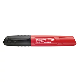 Milwaukee INKZALL™ Jelölő filc Vágott hegyű (1 - 4,8 mm) Fekete 1 db