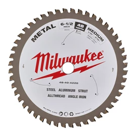 Milwaukee Körfűrészlap gérvágókhoz (Fém) 160x5/8&quot;x1.6x48 1 db