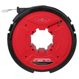 Milwaukee KÁBELBEHÚZÓ DOB 72 M × 3 MM HORGANYZOTT ACÉL KÁBELLEL