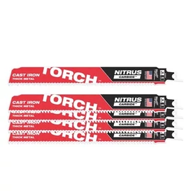 Milwaukee Szablyafűrészlap TORCH™ NITRUS TCT 230 mm 8T - 5 db ( CS )