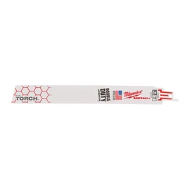 Milwaukee Szablyafűrészlap TORCH™ TCT 230 mm 18T - 5 db  ( CS )