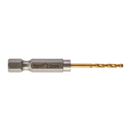 Milwaukee Fémfúró ShockWave HSS-G TiN 2 mm (2 db/cs)