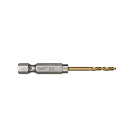 Milwaukee Fémfúró Shockwave HSS-G TiN 2,5 mm (2 db/cs)