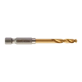 Milwaukee Fémfúró Shockwave HSS-G TiN 4.5mm