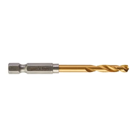 Milwaukee Fémfúró Shockwave HSS-G TiN 4.8mm